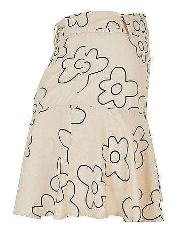 Jupe-short motif/style fleur - urban classics