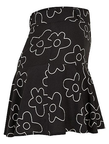 Jupe-short motif/style fleur - urban classics