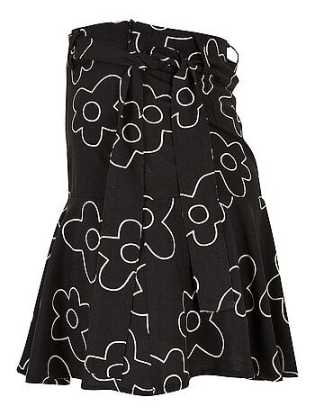 Jupe-short motif/style fleur - urban classics