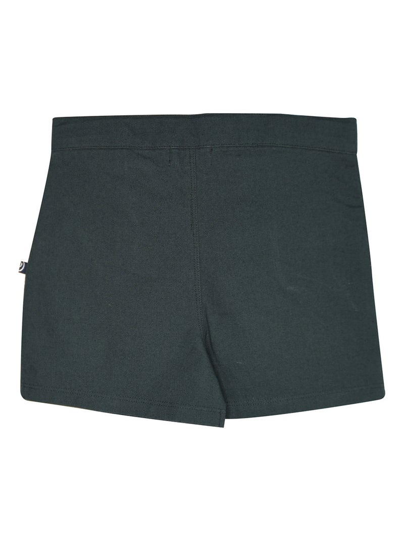 JUPE SHORT MURIEL ENFANT Vert - Kiabi