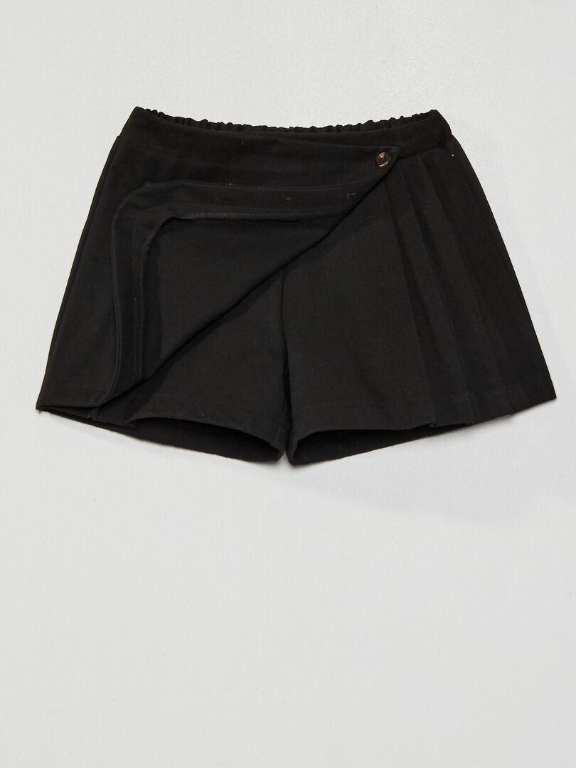 Jupe Short Noir Kiabi 12 00€