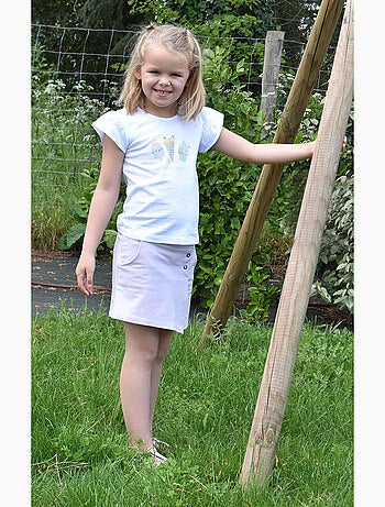 JUPE SHORT NOLA MOLLETON ENFANT