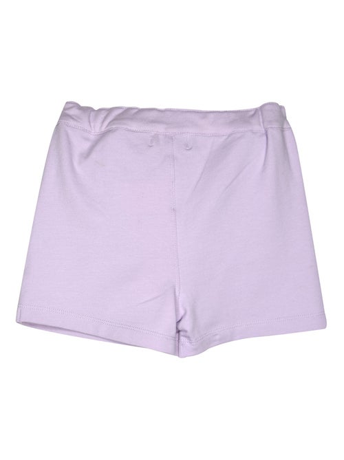 JUPE SHORT NOLA MOLLETON ENFANT - Kiabi