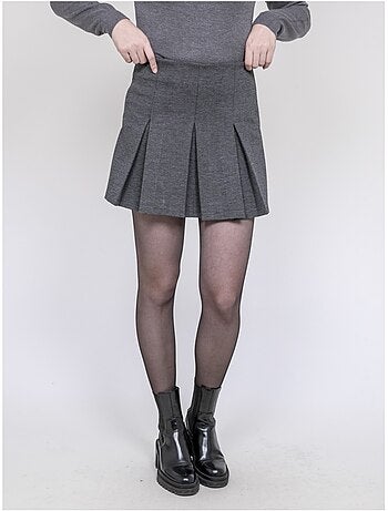 Jupe-short plissée xiamo