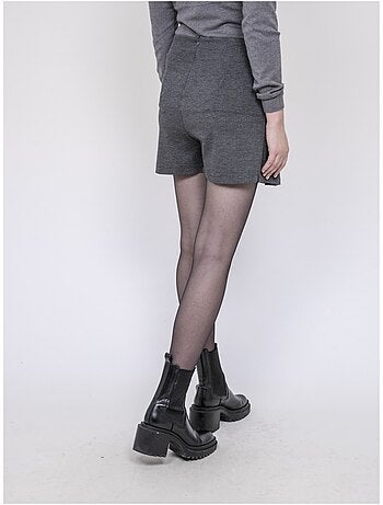 Jupe-short plissée xiamo