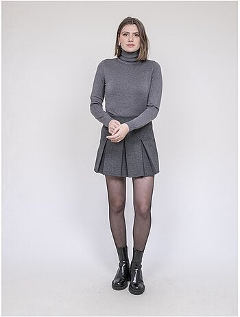 Jupe-short plissée xiamo