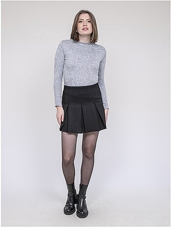 Jupe-short plissée xiamo