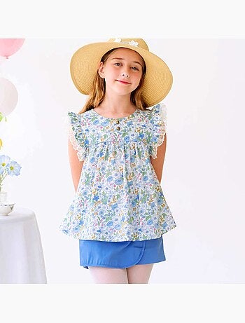 Jupe Short Portefeuille JADE - La Faute à Voltaire