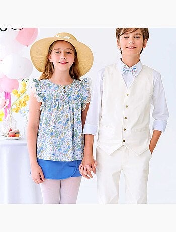 Jupe Short Portefeuille JADE - La Faute à Voltaire