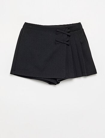 Jupe-short portefeuille