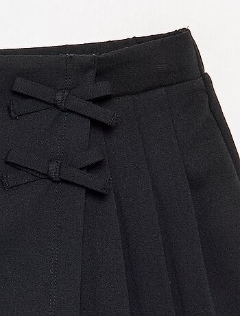 Jupe-short portefeuille