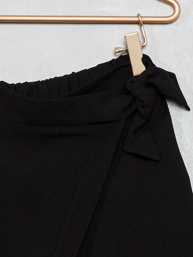 Jupe short court lacet KIABI taille M