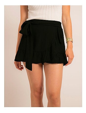 Jupe-short portefeuille XABERI