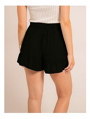 Jupe-short portefeuille XABERI