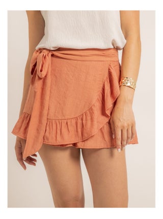 Jupe-short portefeuille XABERI