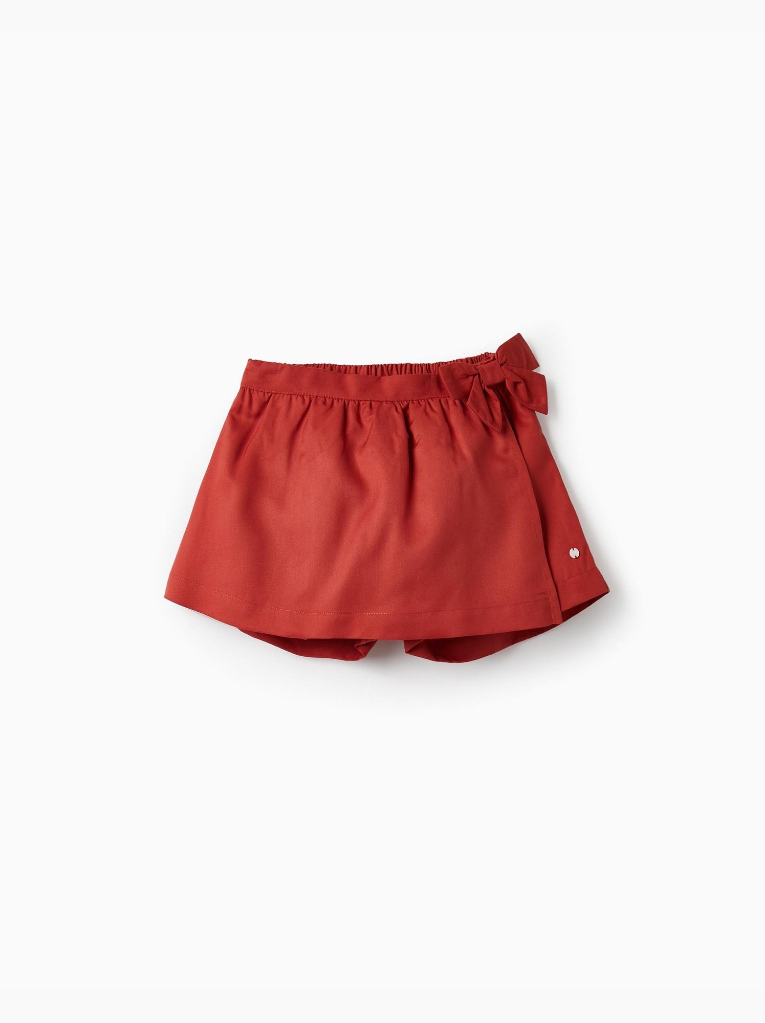 jupe short rouge