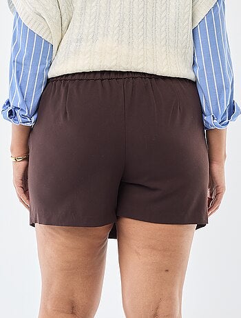 Jupe short taille haute