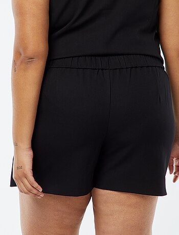 Jupe short taille haute