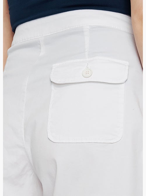 Jupe-short  tissu extensible - Afibel - Kiabi