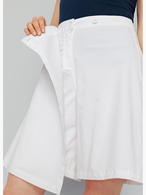 Jupe-short tissu extensible - Afibel - Kiabi Jupe-short tissu extensible - Afibel - Kiabi