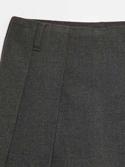 Jupe-short uni - Kiabi