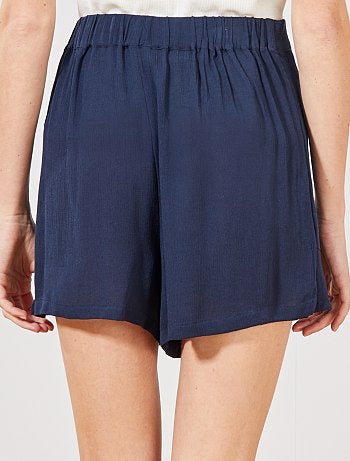 Jupe short volantée - Kiabi