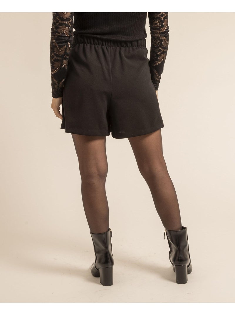 Jupe short XEPARINE Noir - Kiabi