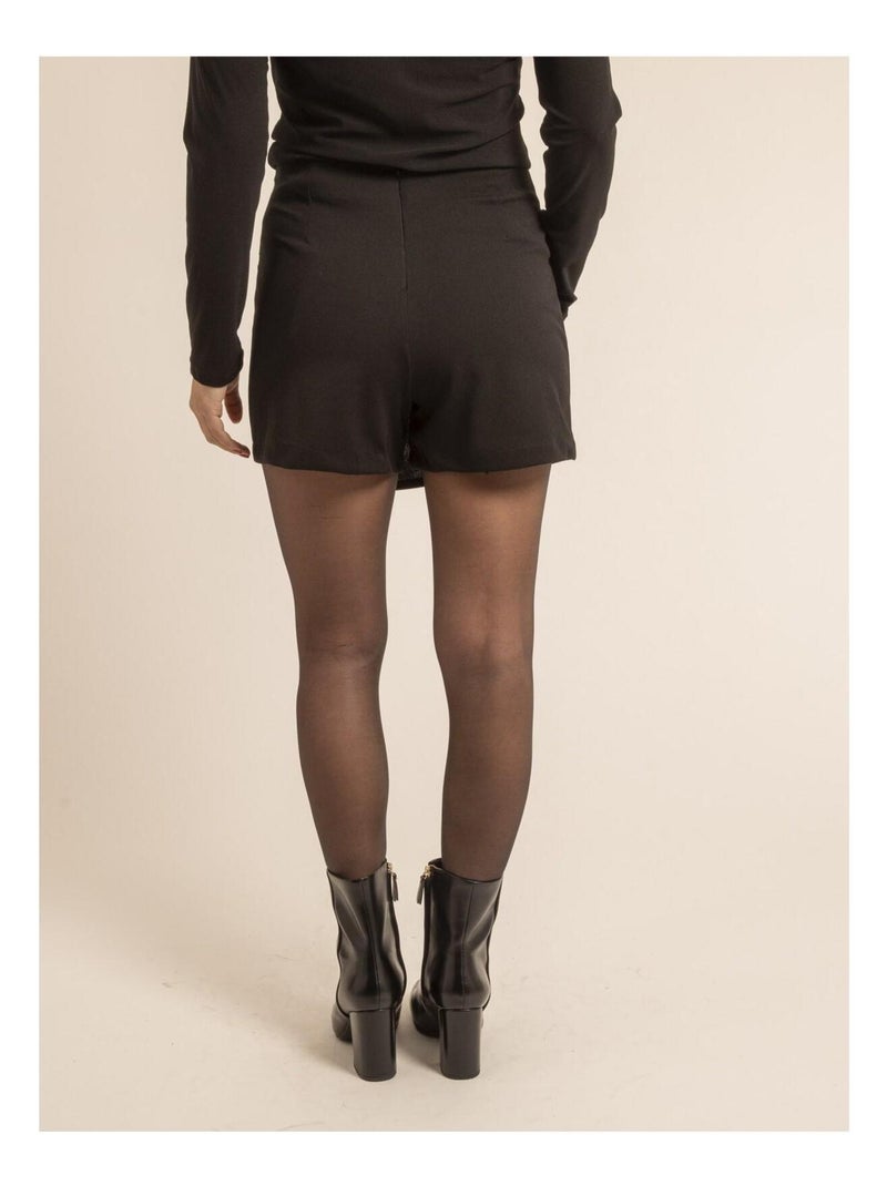 Jupe short XYRANE Noir - Kiabi