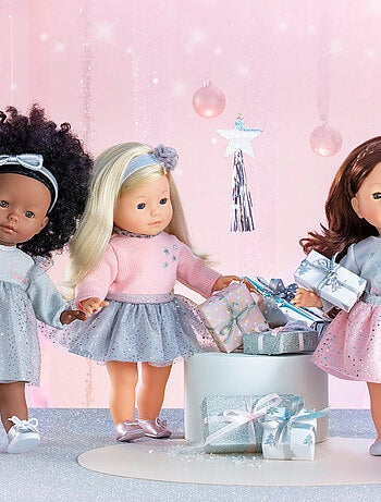 Jupe Soir de Fête pour poupée ma Corolle