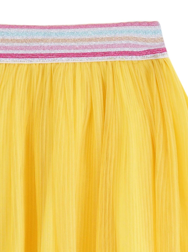Jupe   Style Tutu  CLOCHETTE - La Faute à Voltaire Jaune - Kiabi