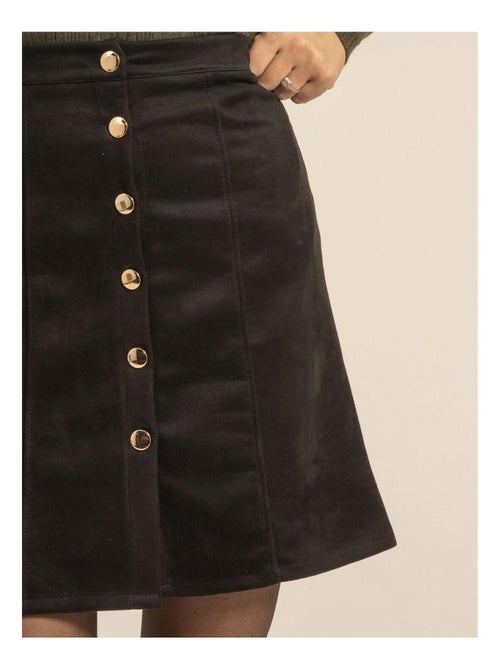 Jupe suédine XATARDIE - Kiabi Jupe suédine XATARDIE - Kiabi