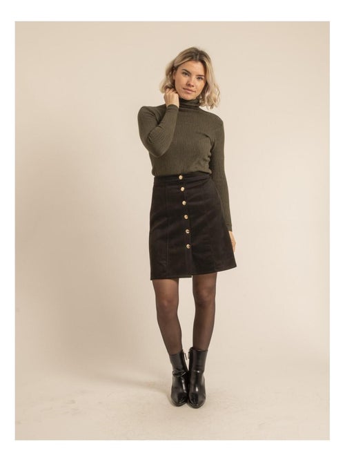 Jupe suédine XATARDIE - Kiabi Jupe suédine XATARDIE - Kiabi