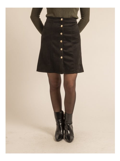 Jupe suédine XATARDIE - Kiabi Jupe suédine XATARDIE - Kiabi