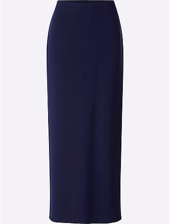 Jupe sweat 55% viscose - taille standard - helline