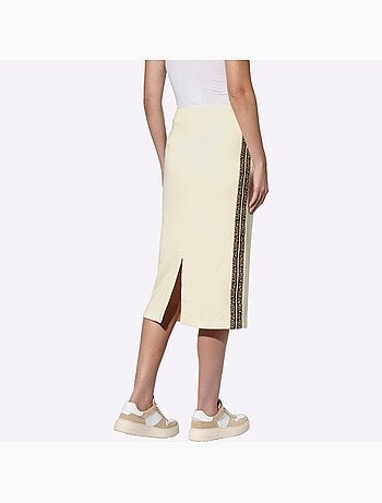 Jupe Sweat Ceinture élastique, Coulisse Et Lien à Nouer - Taille Standard - helline