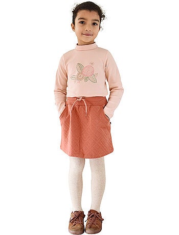 Jupe syrine maille fantaisie