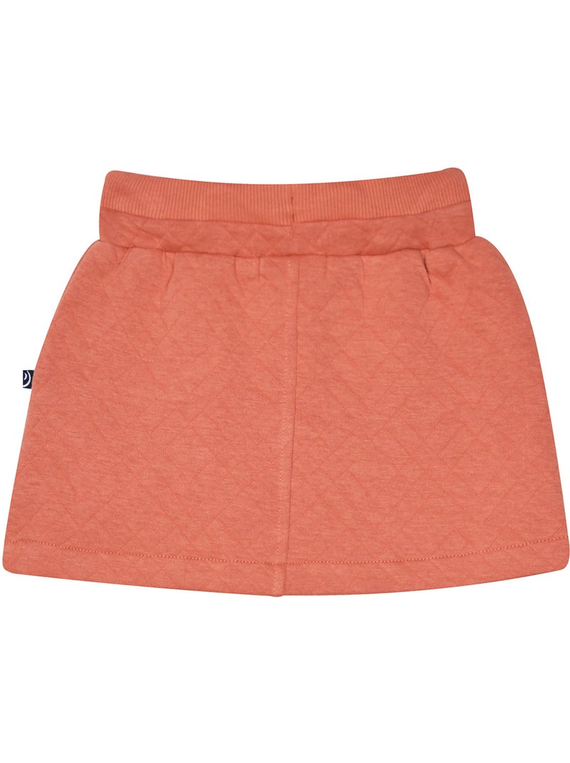 Jupe syrine maille fantaisie Rose - Kiabi
