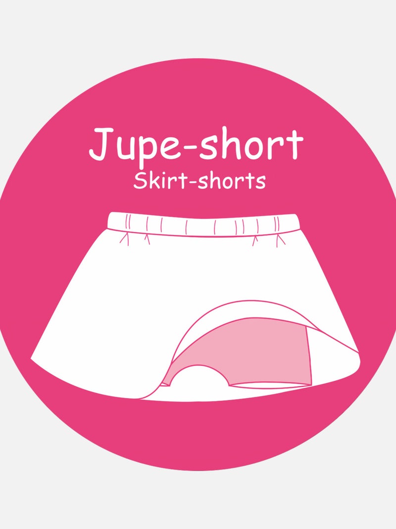 JUPE + T-SHIRT GRIS Gris - Kiabi