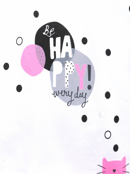 JUPE + T-SHIRT GRIS - Kiabi