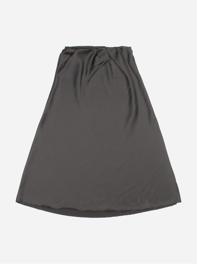Jupe taille élastique - Kids Star Noir - Kiabi