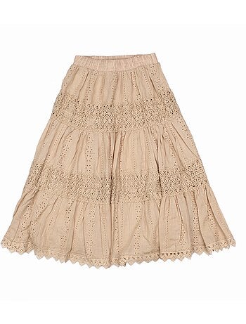 Jupe taille élastique