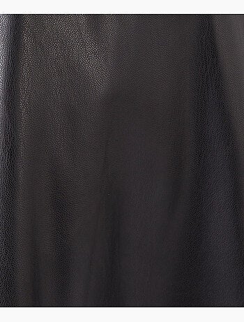 Jupe taille élastiquée enduite - damart