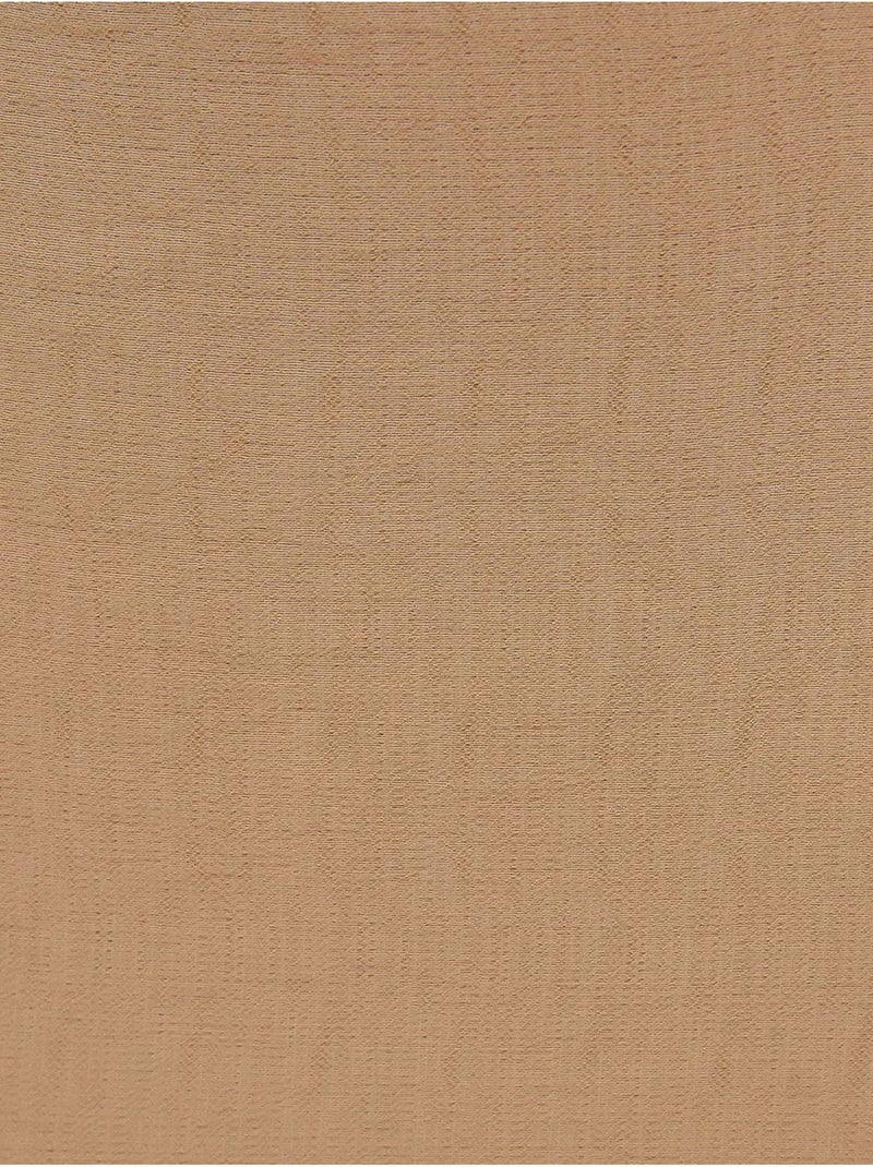 Jupe taille haute sans coutures avec fente Beige naturel - Kiabi
