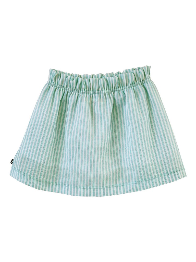 JUPE THE VERT LES GRANDS DE Sucre d'Orge Blanc - Kiabi