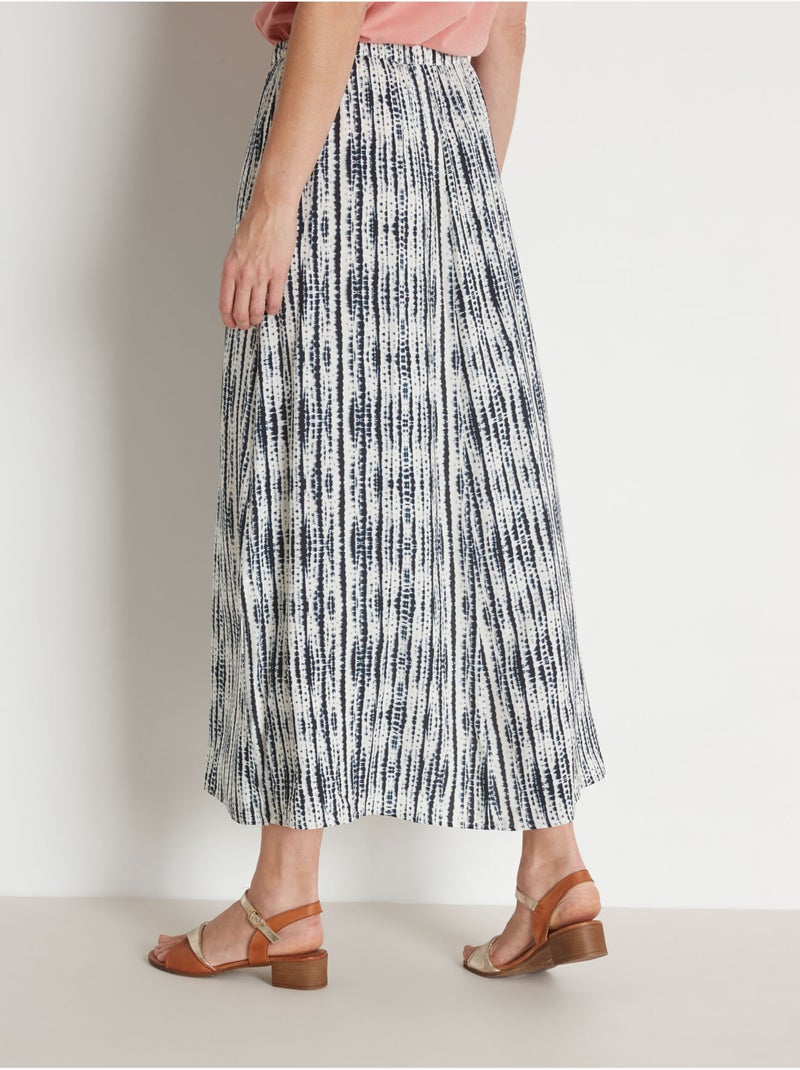 Jupe tie and dye - DAXON Bleu - Kiabi