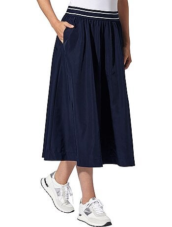 Jupe Tissée Brillance Discrète - Taille Standard - helline