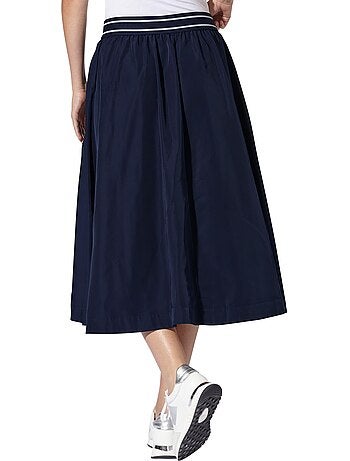 Jupe Tissée Brillance Discrète - Taille Standard - helline