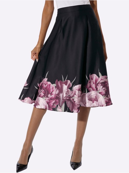 Jupe tissée entretien très facile - taille standard - helline - Kiabi