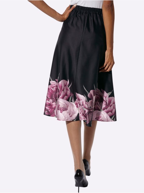 Jupe tissée entretien très facile - taille standard - helline - Kiabi