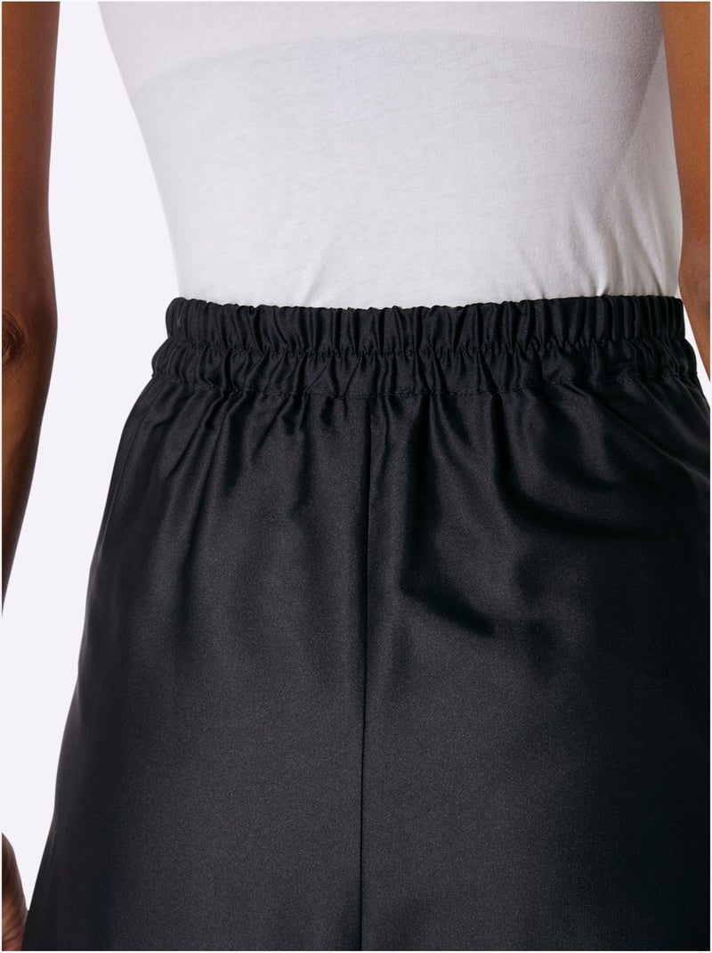 Jupe tissée entretien très facile - taille standard - helline Noir Rose - Kiabi